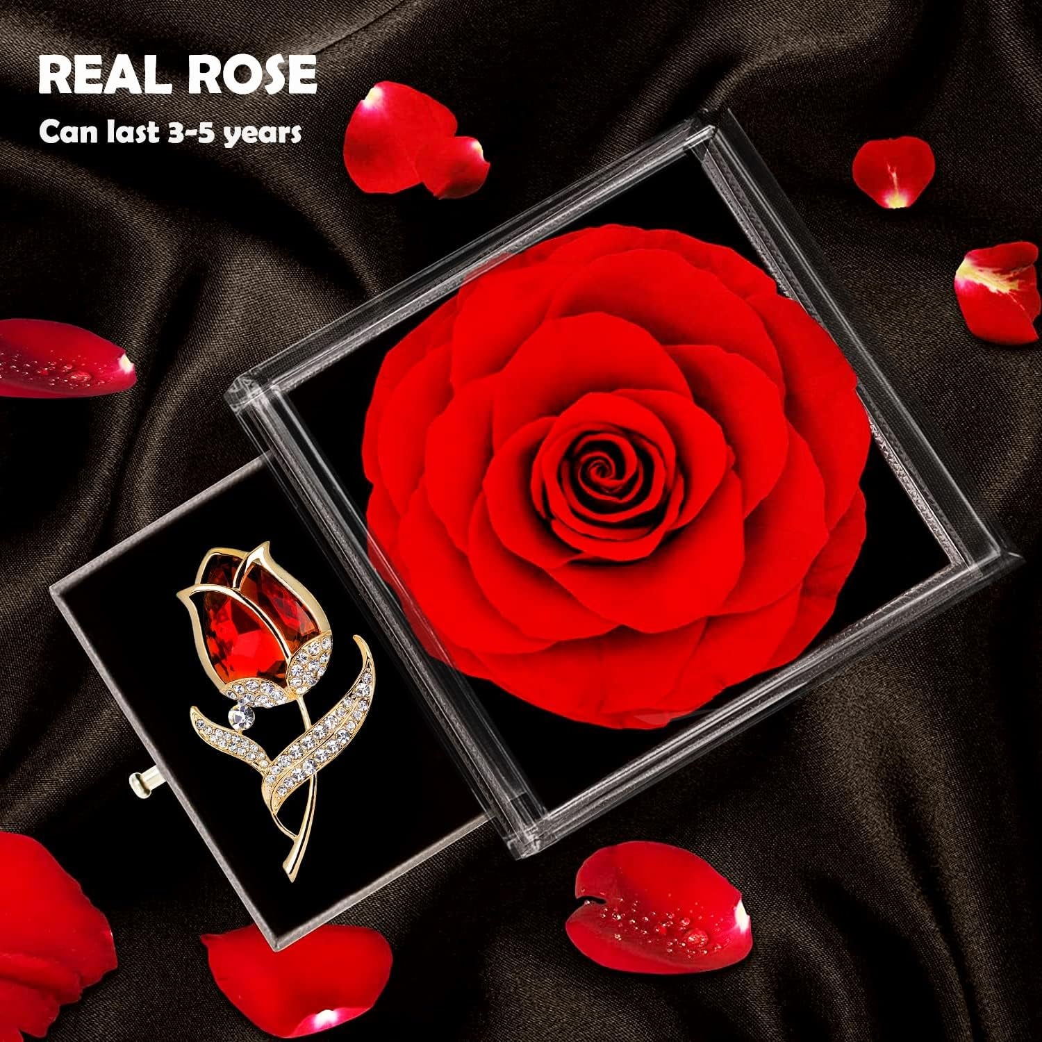 Preserved Red Rose Gift Box™