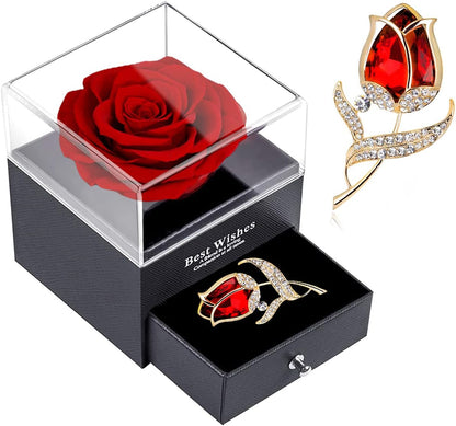 Preserved Red Rose Gift Box™